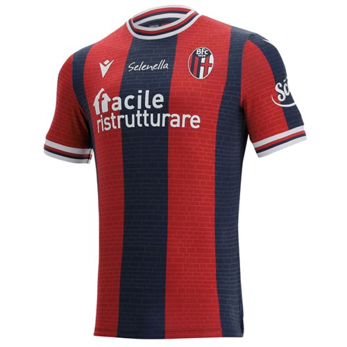 Tailandia Camiseta Bologna 1ª Kit 2021 2022